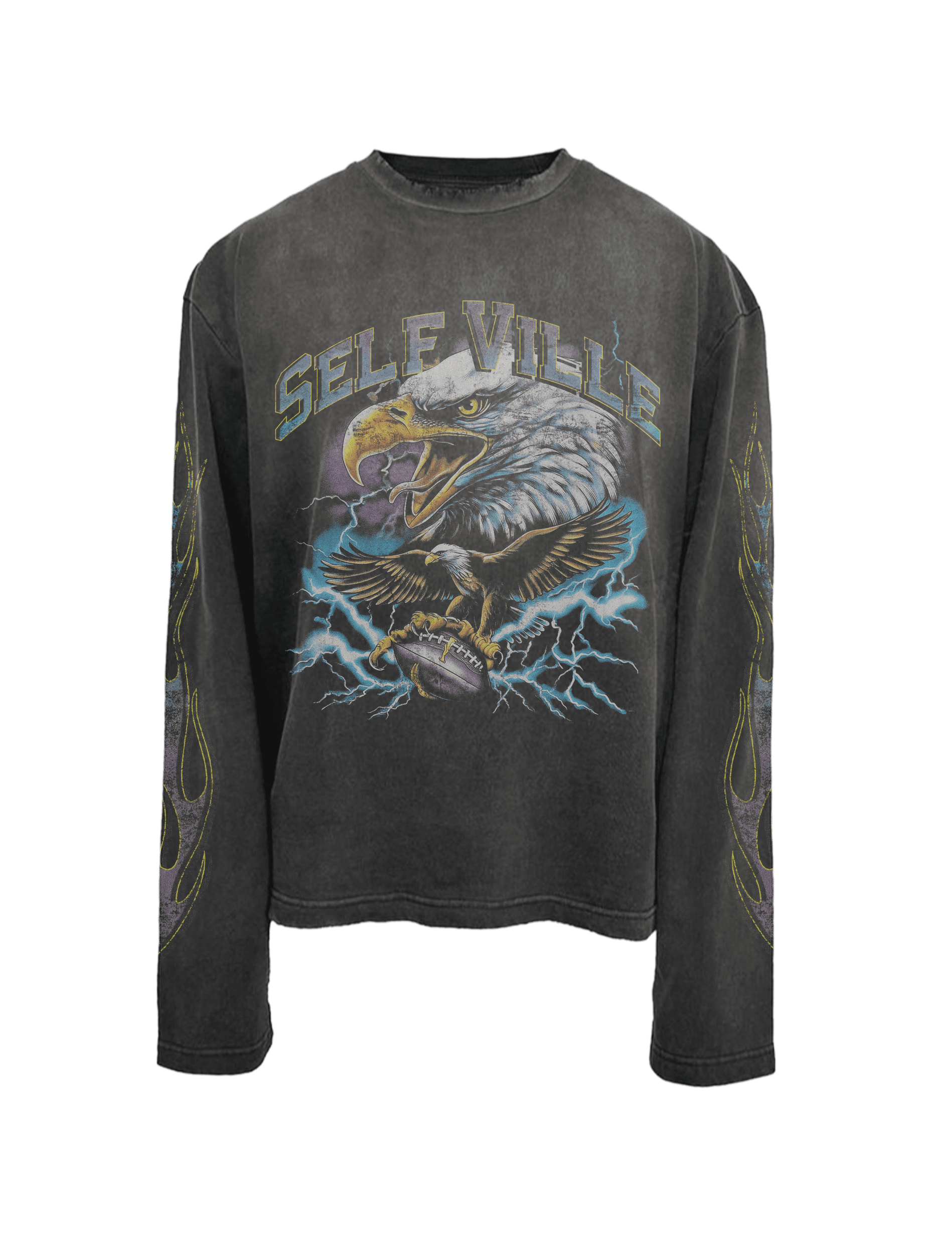 SELFVILLE VINTAGE LONGSLEEVE