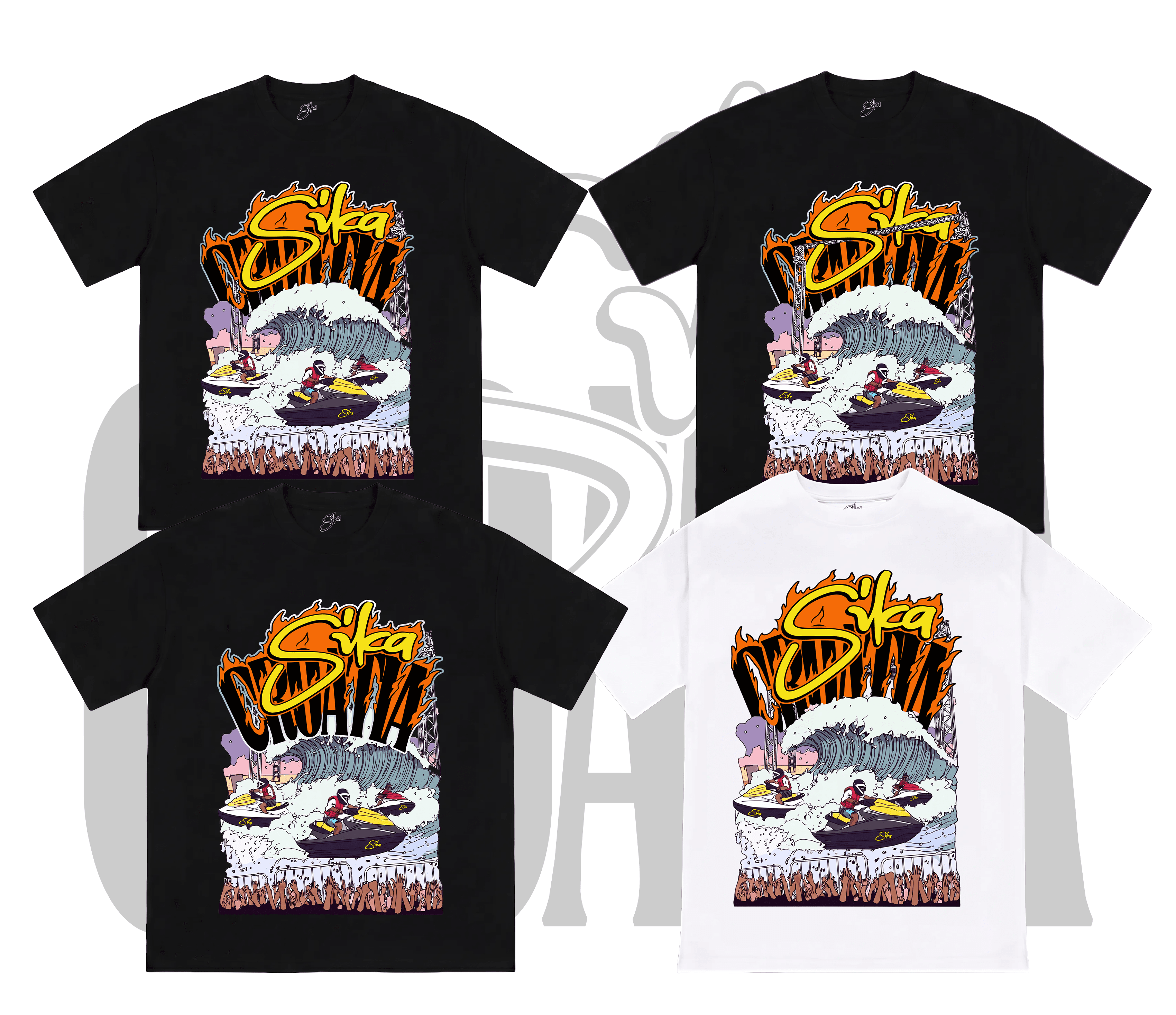 SIKA CROATIA MERCH (UNREALSED)