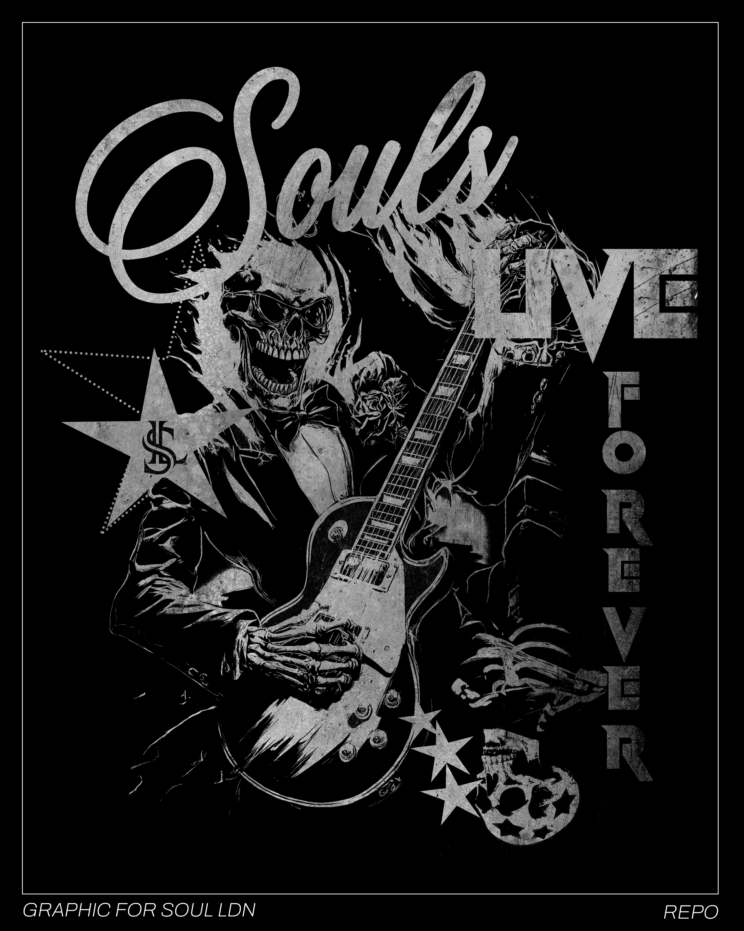 SOUL LDN GRAPHIC TEE
